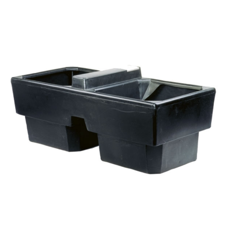 Vattenkar 400 liter med flottörventil för djur