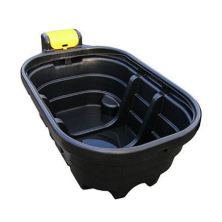 Vattenkar 800 liter med flottörventil för djur