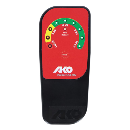 Stängseltestare med diod för elstängsel