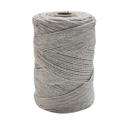 Eltråd Super 6 – 250 meter vit för elstängsel