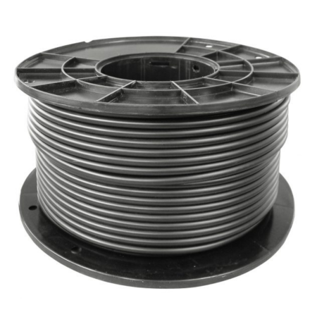 Matarledning 25 meter med kopparledare för elstängsel