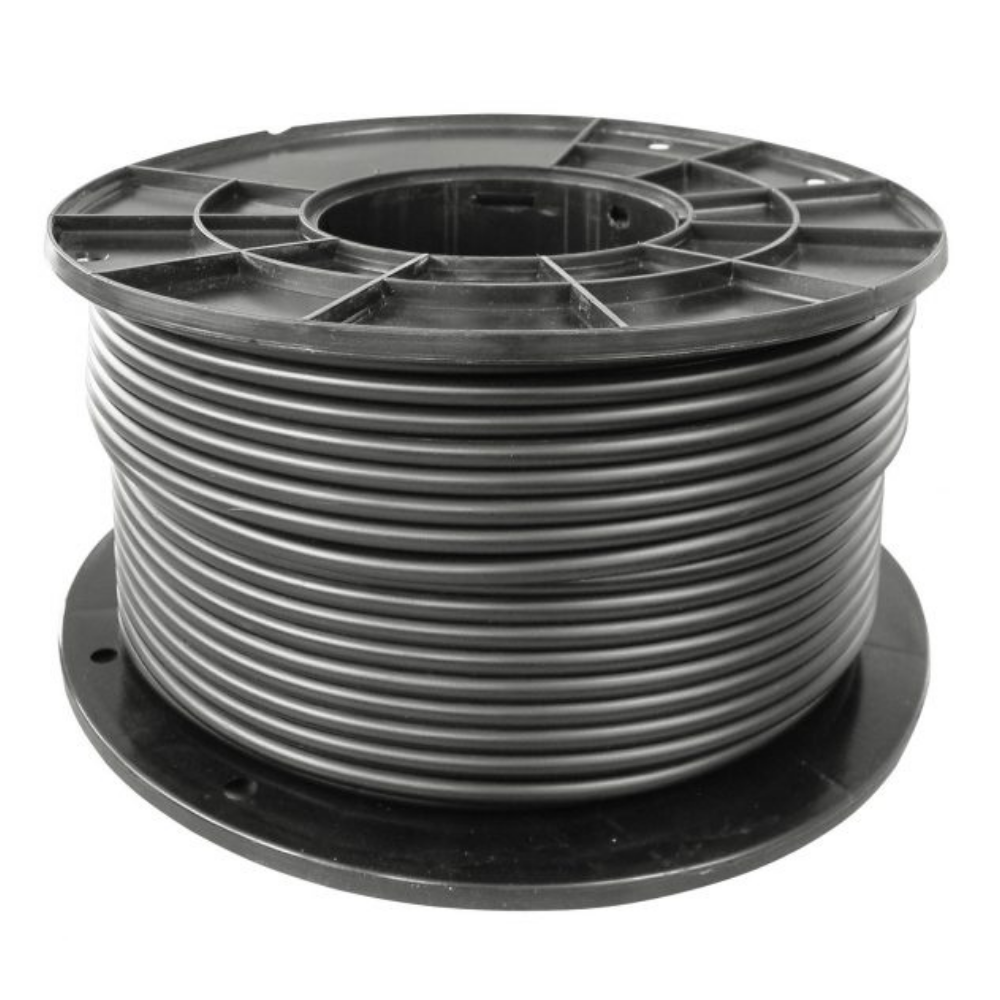 Matarledning 50 meter med kopparledare för elstängsel