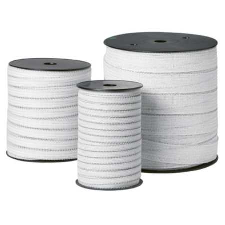 Elband Maxi 6 – 12 mm 200 meter vit