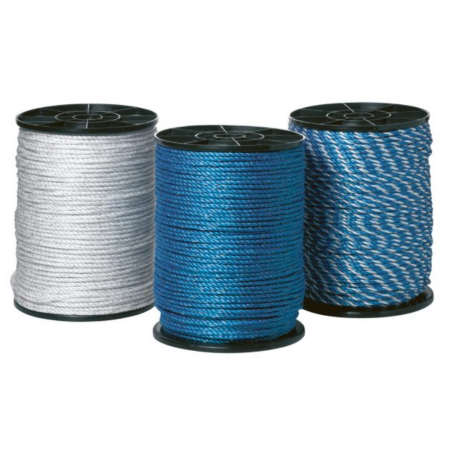 Elrep Standard 5 mm – 300 meter vit för elstängsel