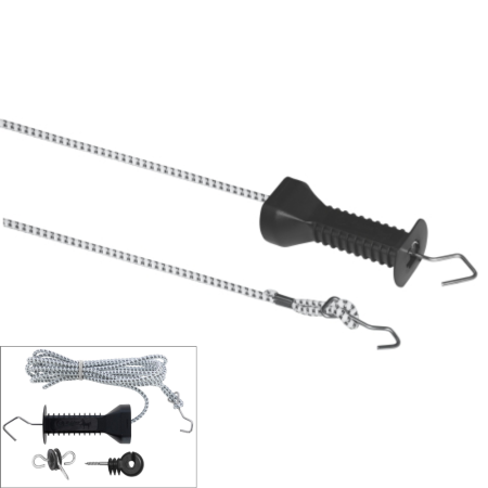 E-Line stängselgrind 3,2 meter