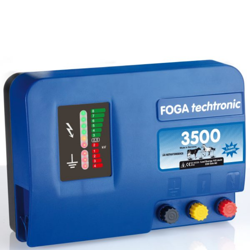 Elstängselaggregat FOGA Techtronic 3500 – 4,0 J 230 V
