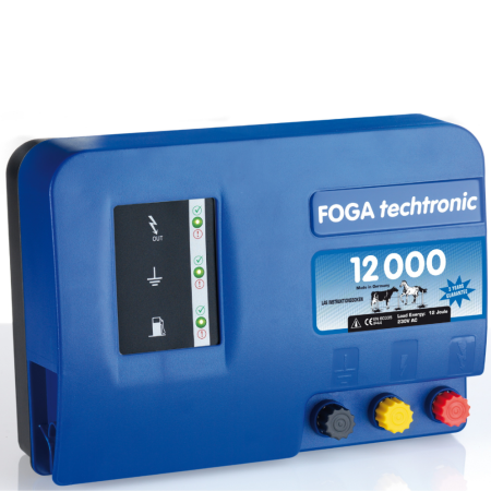 Elstängselaggregat FOGA Techtronic 12000 – 12,0 J 230 V