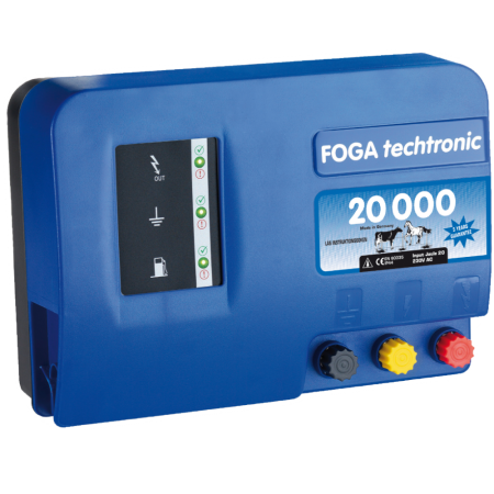 Elstängselaggregat FOGA Techtronic 20000 – 20,0 J 230 V