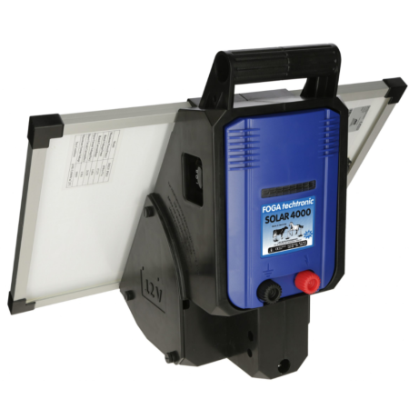 Elstängselaggregat FOGA Techtronic Solar 4000 – 4,2 J 12 V