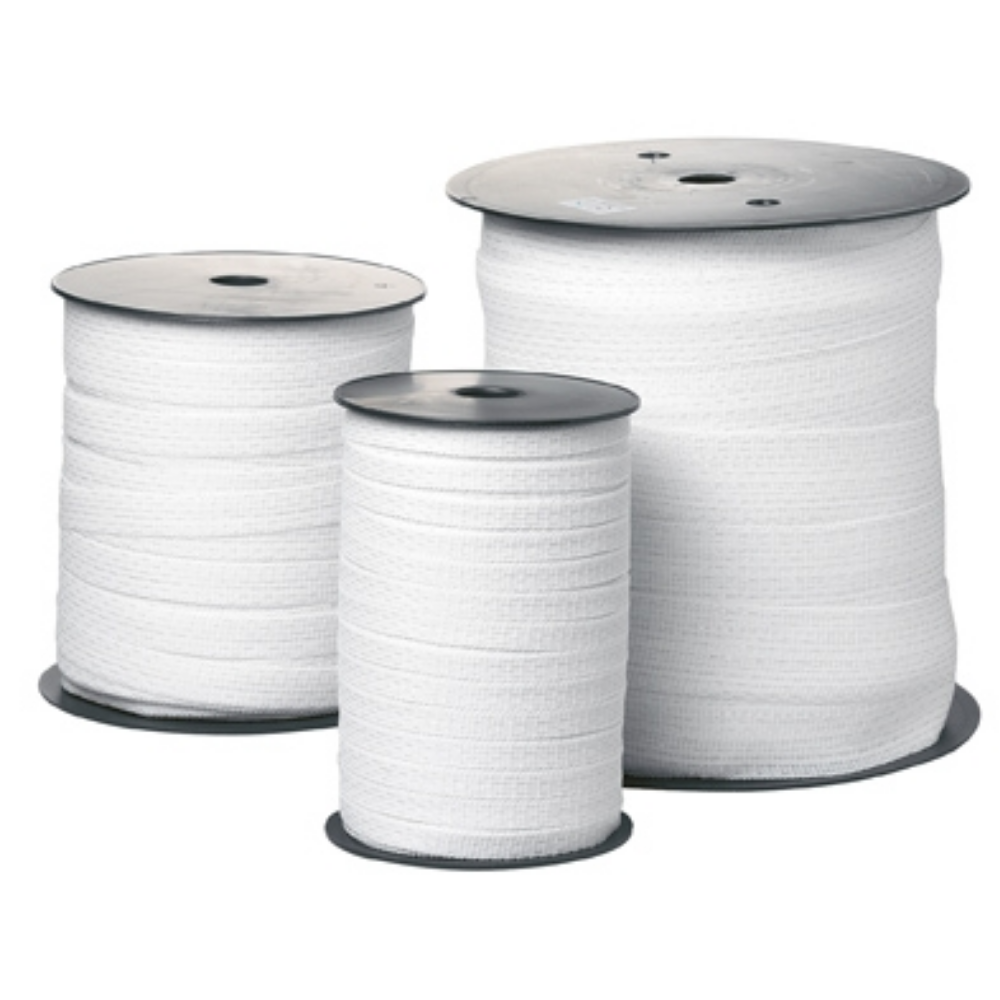 Elband Standard 12 mm 200 m vit för elstängsel | Hästhage
