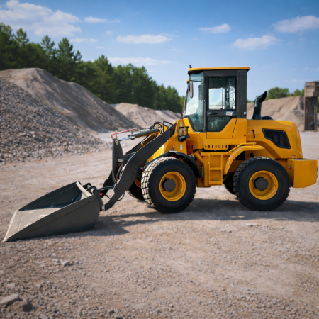 hjullastare Everun ER920