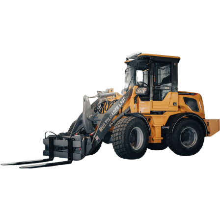 Multiloader L30 T hjullastare med hög lyftkapacitet
