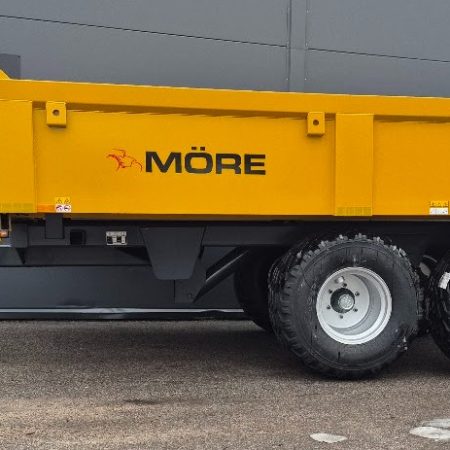 MÖRE Lättdumper - 8 ton