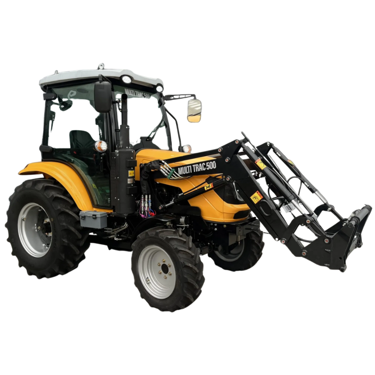 Multi Trac 500 kompakttraktor med frontlastare