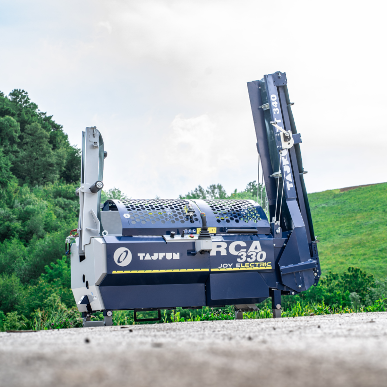 TAJFUN RCA 330 JOY E vedmaskin