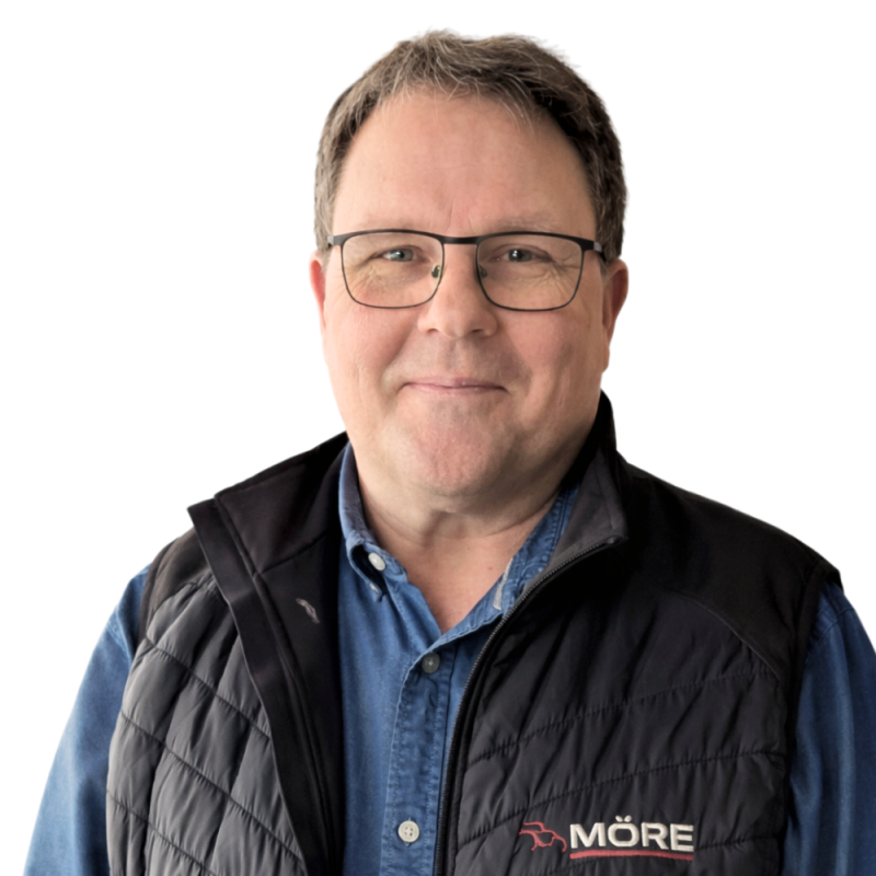 Jörgen Bogren - VD & Försäljning på Möre Maskiner