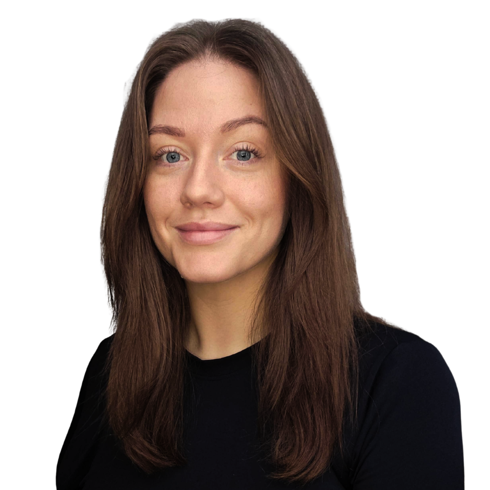 Linda Karlsson – Webb & Marknadsansvarig på Möre Maskiner