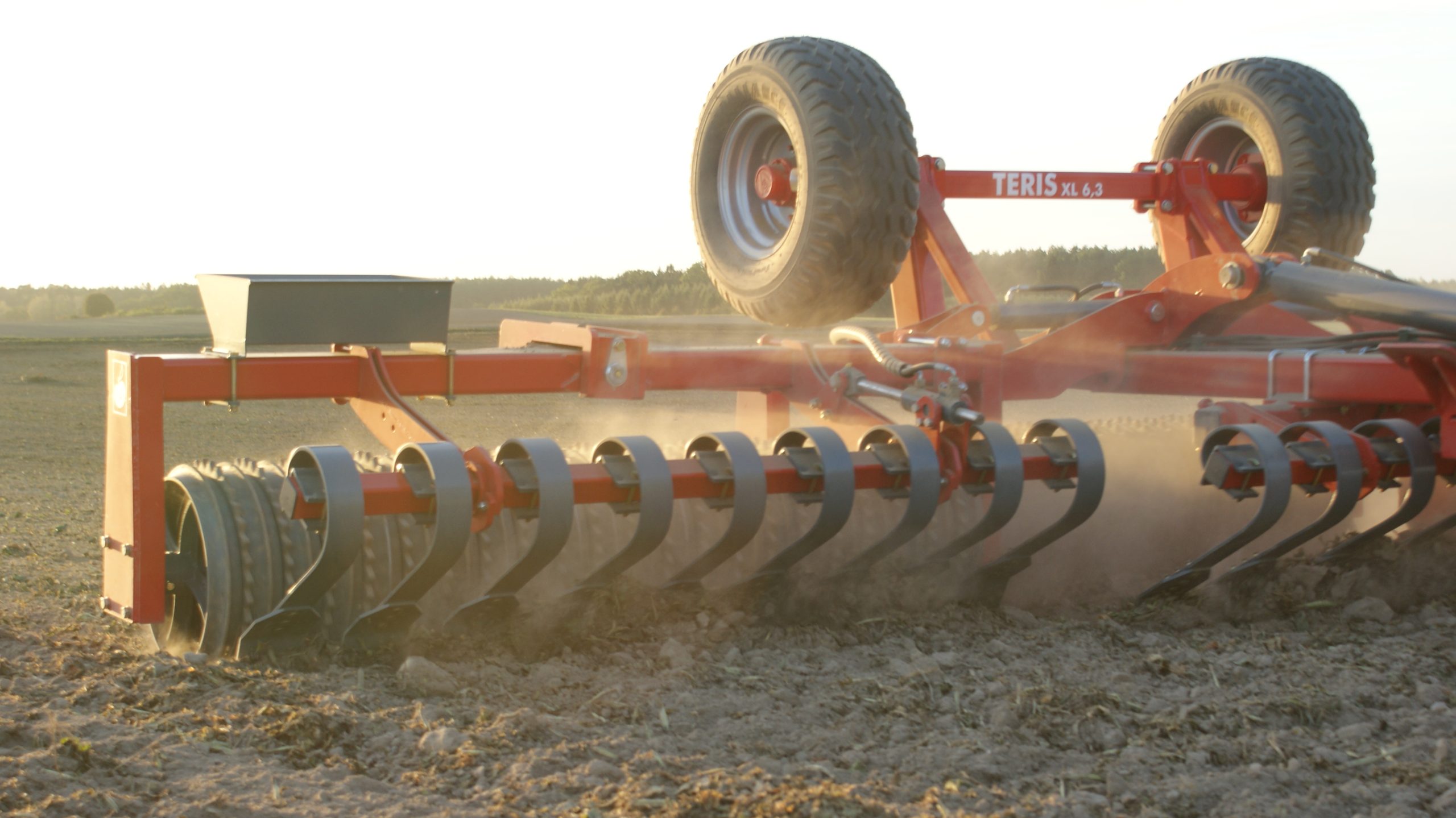 Bogserad Ringvält Teris XL H 6,3m med 53 cm ringar - Bild 2