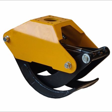 Möre Gripklo MG 0.25 Fläns – timmergrip i Hardox-stål