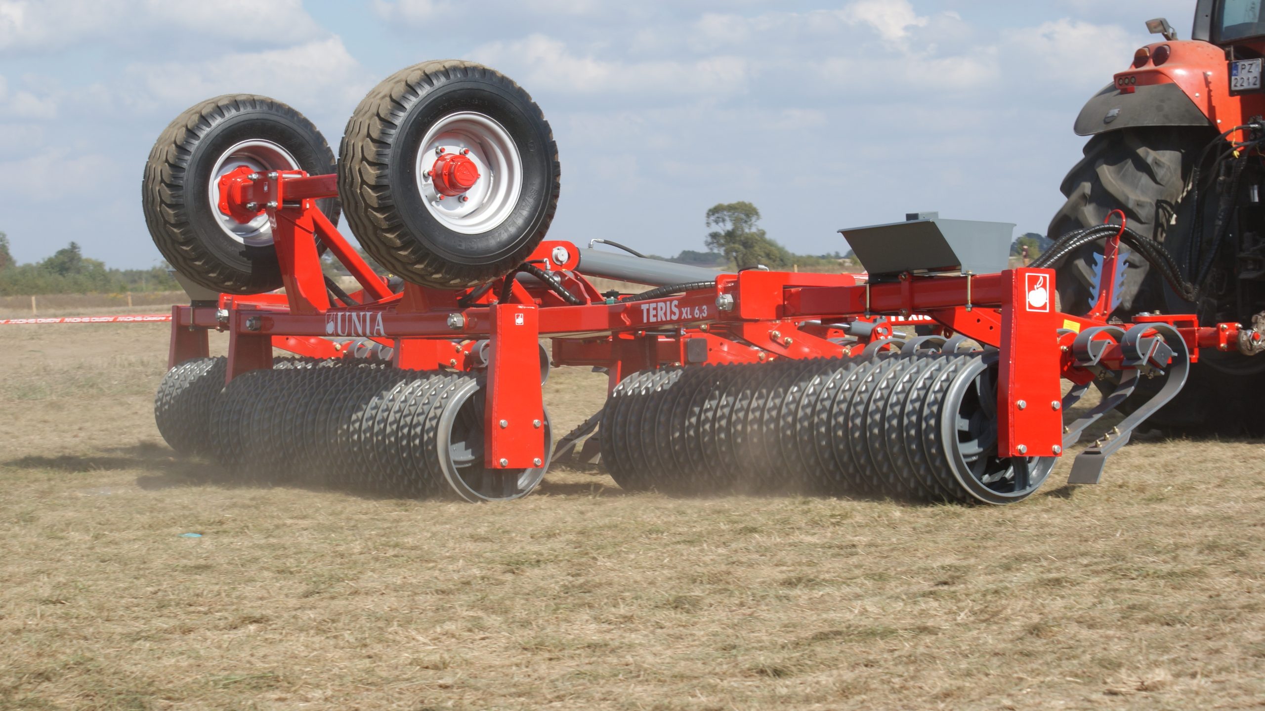 Bogserad Ringvält Teris XL H 6,3m med 53 cm ringar - Bild 3