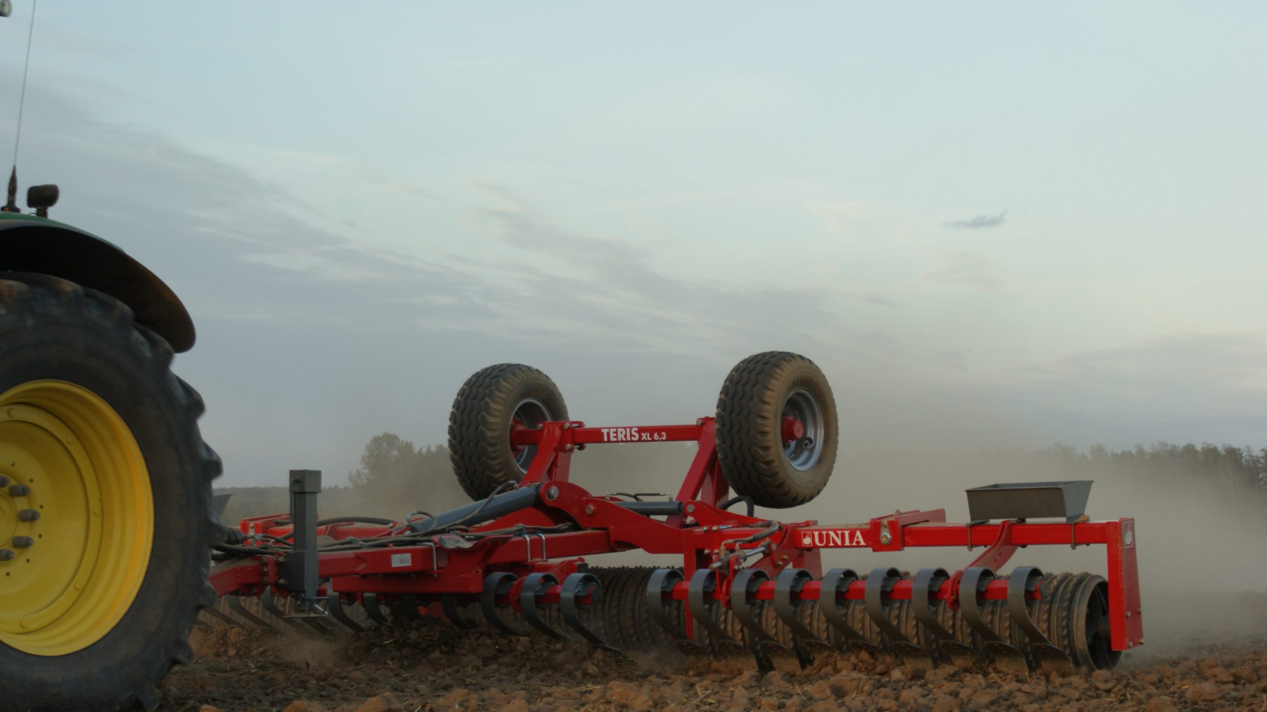 Bogserad Ringvält Teris XL H 6,3m med 53 cm ringar - Bild 4