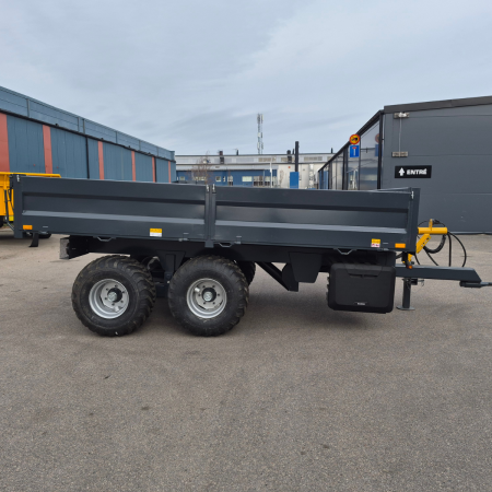 MÖRE Lättdumper 8 ton - avtagbara lämmar