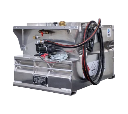 Pickuptank & Flaktank Aluminium – Dieseltank