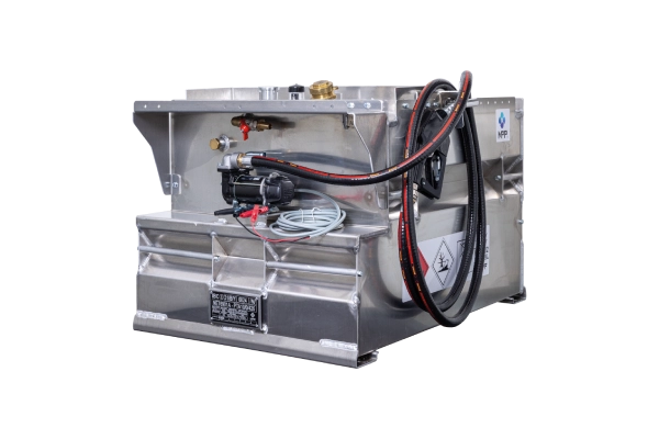 Pickuptank & Flaktank Aluminium – Dieseltank