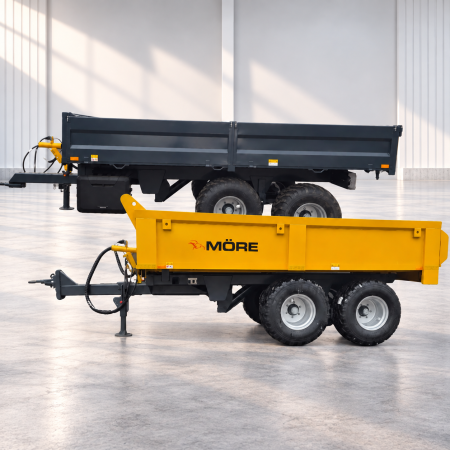 8ton lättdumper